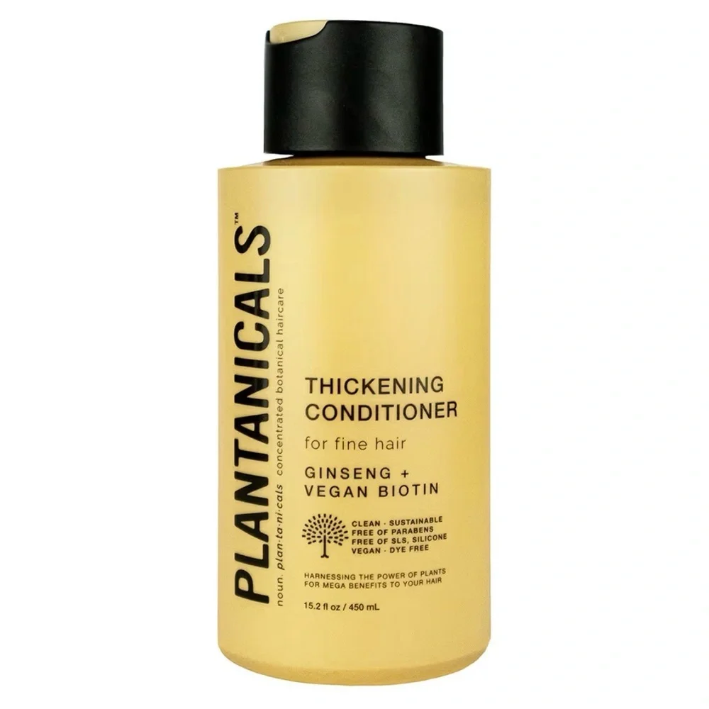 Plantanicals Thickening Conditioner with Ginseng and Biotin for Fine Hair NEW!